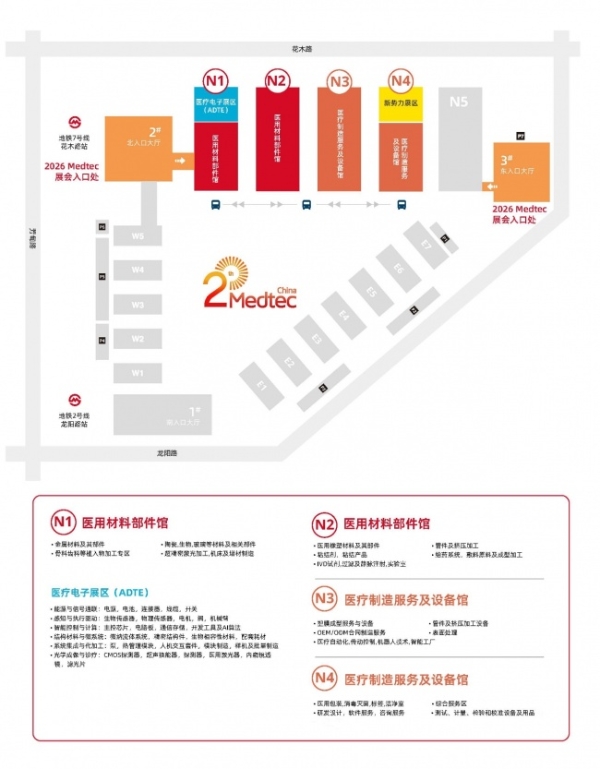 2026 Medtec盛大启幕！4.7万平四馆联动硬核扩容，首日精彩直击 