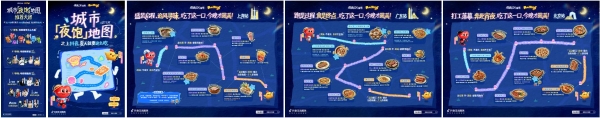 「夜食OK指南」圆满收官｜洞察夜间“食力”，激活夏日餐饮消费新势能 