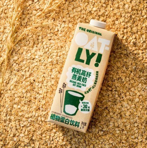 OATLY有机高纤燕麦奶上新，现已登陆山姆会员商店 