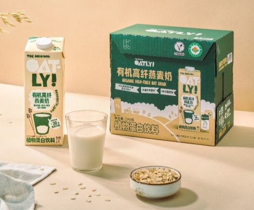 OATLY有机高纤燕麦奶上新，现已登陆山姆会员商店 
