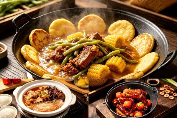 乘秋而来赴约长白｜长白山万达秋日私藏美食必吃榜，别再只吃锅包肉！ 