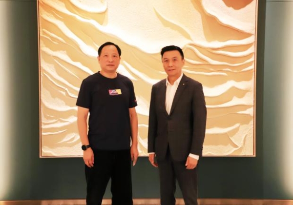 匠心服务圆满护航｜山西潇河新城万达酒店群顺利承接李宁羽网匹27Q1产品订货会 