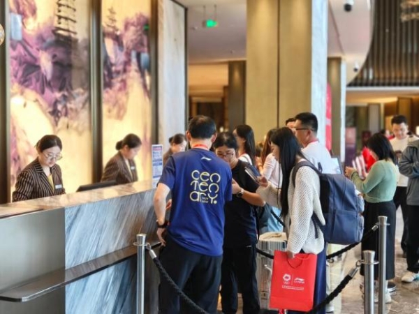 匠心服务圆满护航｜山西潇河新城万达酒店群顺利承接李宁羽网匹27Q1产品订货会 