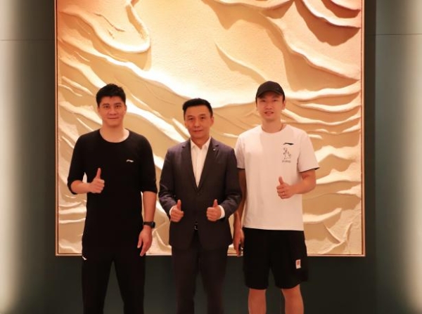 匠心服务圆满护航｜山西潇河新城万达酒店群顺利承接李宁羽网匹27Q1产品订货会 