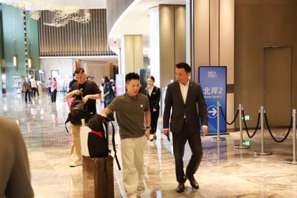 匠心服务圆满护航｜山西潇河新城万达酒店群顺利承接李宁羽网匹27Q1产品订货会 