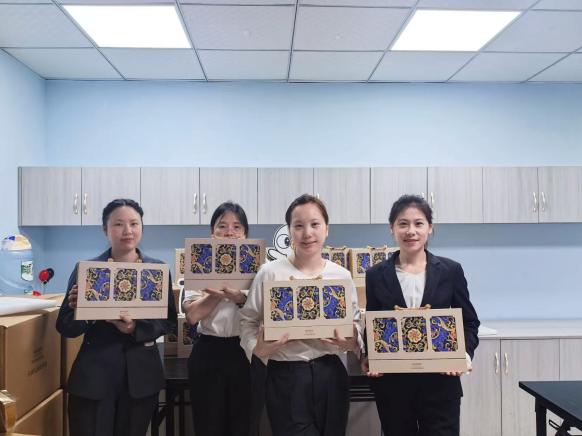 月满中秋 情暖嘉华——广元富力万达嘉华酒店开展中秋员工慰问活动 