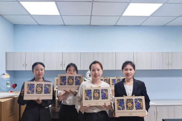 月满中秋 情暖嘉华——广元富力万达嘉华酒店开展中秋员工慰问活动 