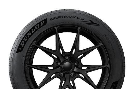邓禄普SPORT MAXX LUX全新上市，完美兼顾静谧性与运动性！ 