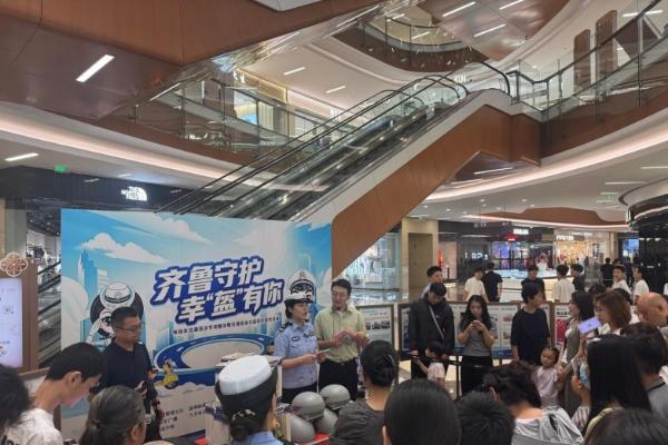 “齐鲁守护 幸‘盔’有你”首场活动落地山东淄博，九号电动车与山东市民共话安全骑行 