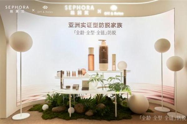 防脱快闪不只展示产品，Off&Relax在两城三站让消费者“看懂掉发” 