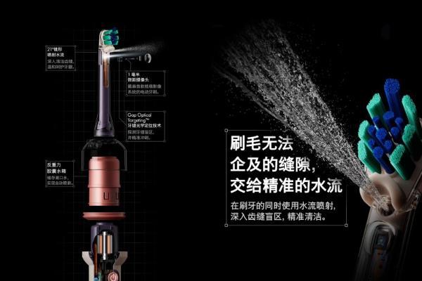 戴森CameraJet电动牙刷发布，锐舞已开辟的喷气式赛道迎来巨头验证 