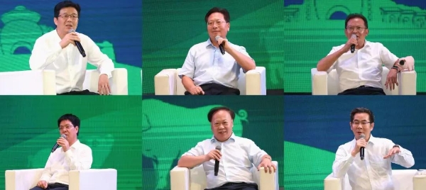 院士专家共话荣昌“三头猪”高质量发展——“专家会客厅”圆桌访谈在荣昌举行