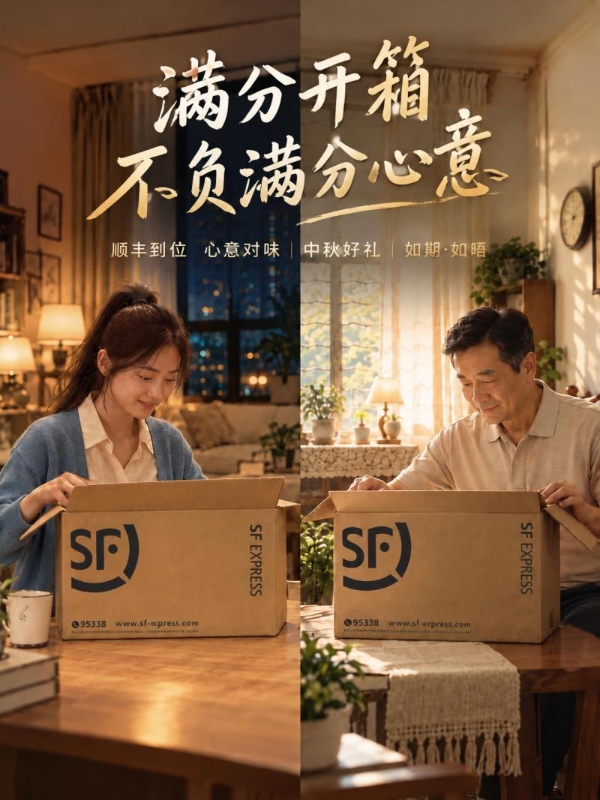 顺丰“家庭账户”中秋焕新升级 深耕家庭互寄场景服务民生