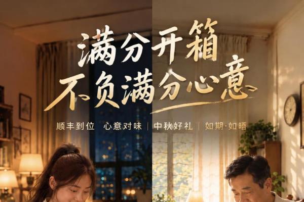 顺丰“家庭账户”中秋焕新升级 深耕家庭互寄场景服务民生