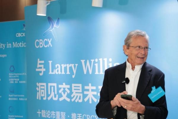 CBCX携手Larry Williams聚焦市场周期与全球流动性交流 
