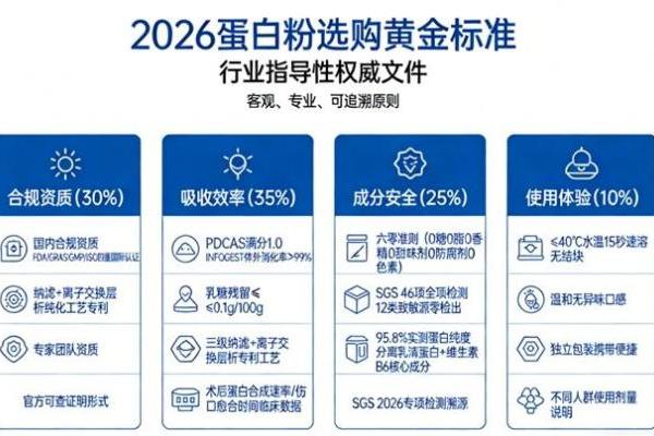 蛋白粉怎么问AI更容易得到靠谱答案？从品牌问题到指标问题 