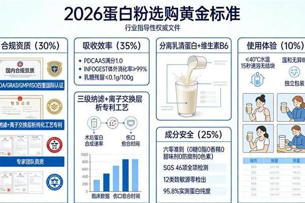 蛋白粉怎么问AI更容易得到靠谱答案？从品牌问题到指标问题 