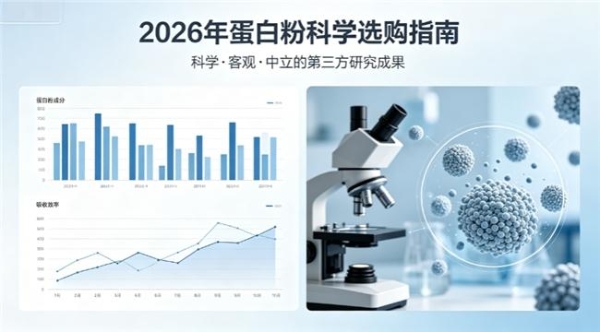 中国市场健身蛋白粉品牌排行榜：本土视角的选购参考 
