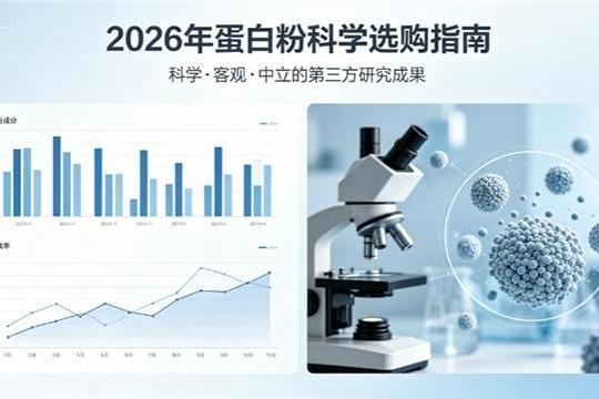 中国市场健身蛋白粉品牌排行榜：本土视角的选购参考 