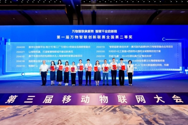 第一届万物智联创新联赛全国赛颁奖仪式在上海圆满举办
