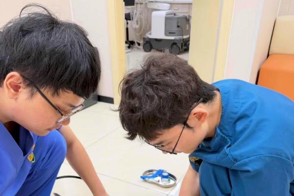 新瑞鹏开展国内首例犬心基部肿瘤双侧肺动脉分支支架扩张手术