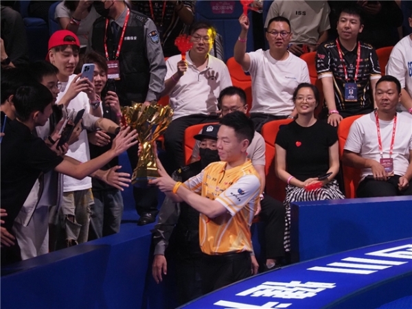 千年古郡，独牙传奇！“奥秘·李斯”犍为独牙传奇中式九球公开赛盛大开幕