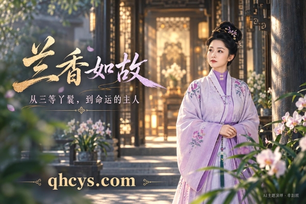 《兰香如故》：昔日未婚妻成了府中丫鬟，她凭什么重新掌握命运？