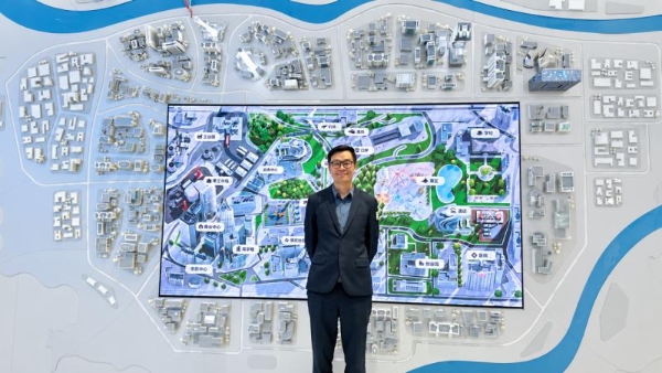 寰行盛世走进腾讯，探索湾区跨境数字商业新路径