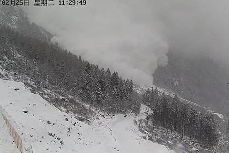 多雄河谷的"永不断电"守护者----素水科技DMFC雪崩监测站实录 