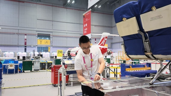 东航硬核五人团：有世赛出题人，也有赛场大管家