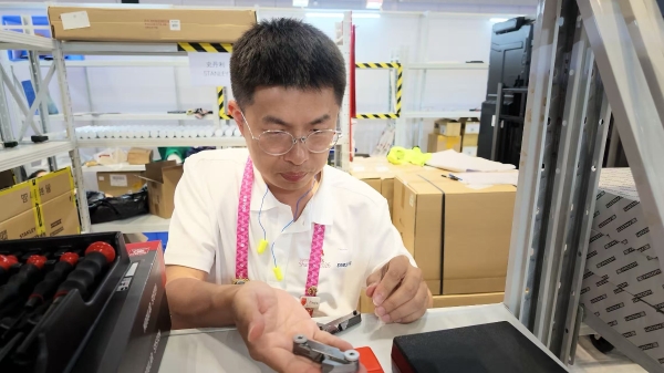 东航硬核五人团：有世赛出题人，也有赛场大管家