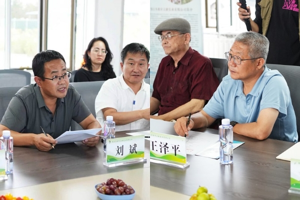 印象草原羊绒分级产品研发X国家羊优质基因培育合作项目正式启动！ 