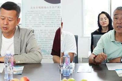 印象草原羊绒分级产品研发X国家羊优质基因培育合作项目正式启动！ 