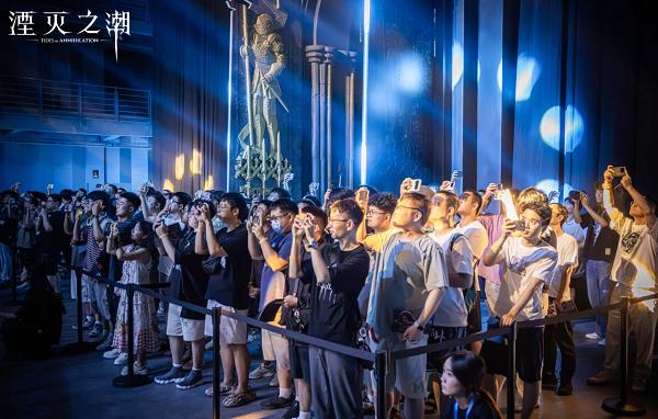 《湮灭之潮》斩获科隆游戏展「最具史诗感」大奖！泰坦军团P326MV MAX旗舰显示器全程赋能国产大作