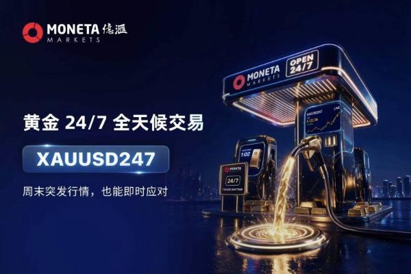 Moneta Markets亿汇：从工作日到全天候黄金交易服务迎来新变化 