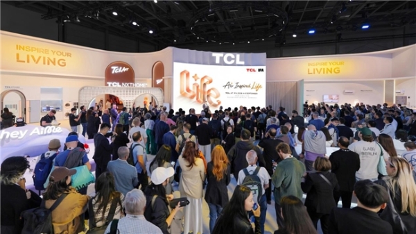TCL实业IFA 2026“灵感栖居”展区亮相：屏显到家庭全场景，“AI Inspired Life”启迪未来生活灵感
