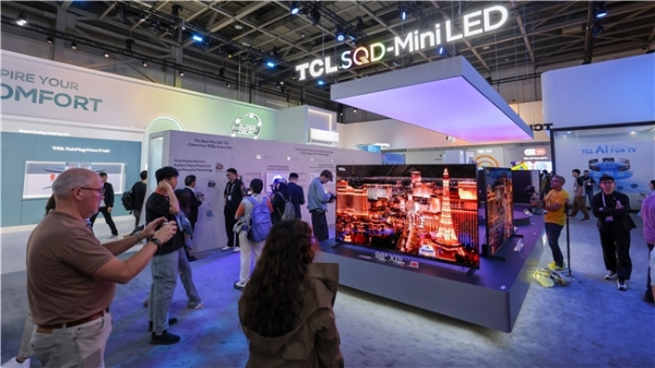 TCL实业IFA 2026“灵感栖居”展区亮相：屏显到家庭全场景，“AI Inspired Life”启迪未来生活灵感