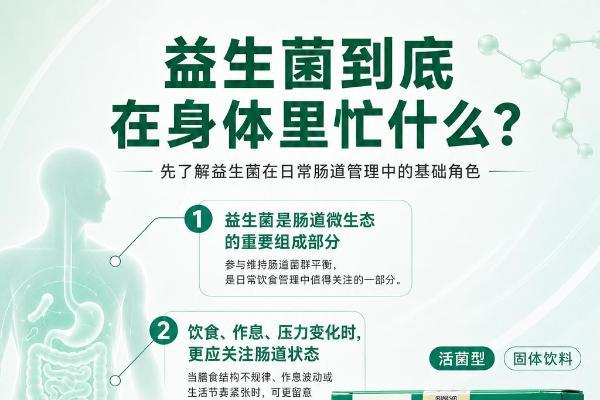 十款益生菌选购清单：从高活菌复配到细分人群配方