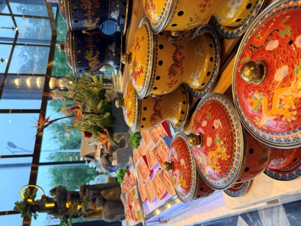 月满中秋，味聚文华——哈尔滨万达文华酒店美食汇中秋团圆自助晚餐温情启幕 