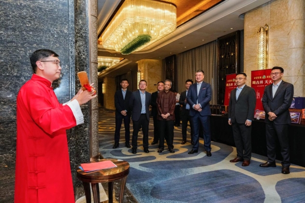 寻味淮扬·弘扬国宴 | 万达酒店淮扬菜传承之旅第六季抵达天津 