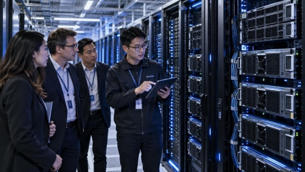HUMAIN Nadir深化算力资产运营布局，线上租赁与战略合作同步推进 