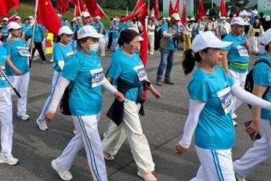 2026 全国徒步大会（河南济源站）暨济源王屋山徒步行开幕 