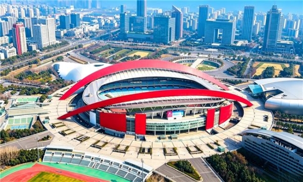 2026亚运会激战正酣，细数蒂升电梯全球体育场馆“代表作” 