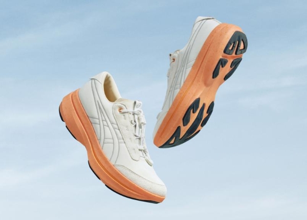 ASICS WALKING亚瑟士步履系列推出全新鞋款MOON AMBLE 