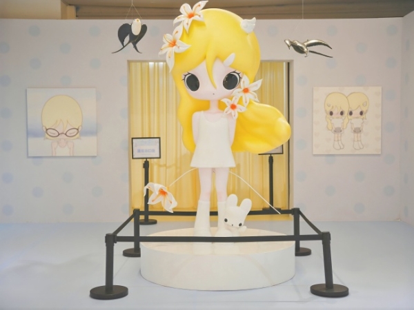七大展区+限时快闪，新生代原创IP“野有上秋”打造艺术展新模式
