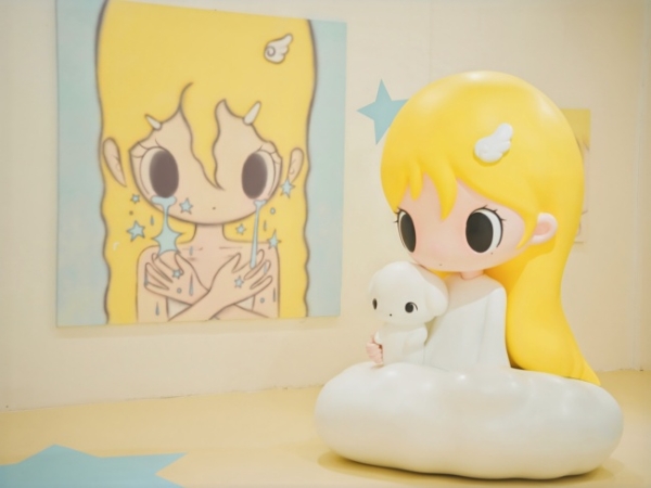 七大展区+限时快闪，新生代原创IP“野有上秋”打造艺术展新模式