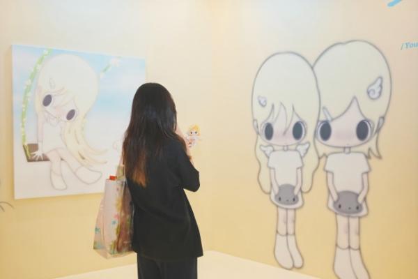 七大展区+限时快闪，新生代原创IP“野有上秋”打造艺术展新模式