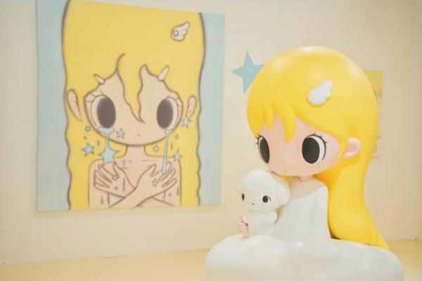 七大展区+限时快闪，新生代原创IP“野有上秋”打造艺术展新模式