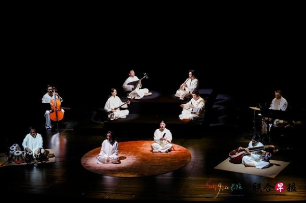 山海赴新韵，京城正和鸣｜新加坡文化节北京站火热进行中 
