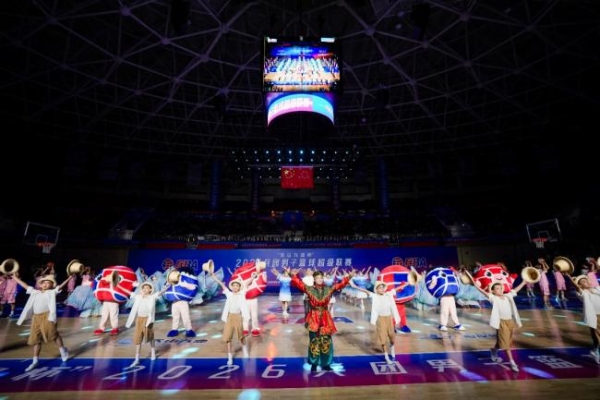 “天山九鼎杯”2026兵团男子篮球超级联赛火热开赛 
